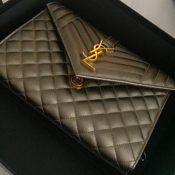 YSL medium envelope - Picture 1 of 7